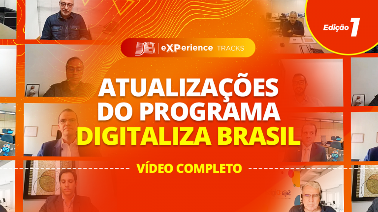 Atualizações do Programa Digitaliza Brasil