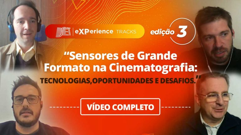 Sensores de Grande Formato na Cinematografia: tecnologias, oportunidades e desafios